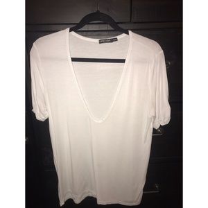 Deep V Neck Tee